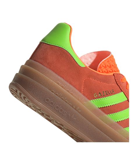 adidas gazelle bold grün orange|Adidas gazelle orange sale.